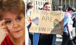 Sturgeon’s new Gender Bill slammed for opening opportunity to ‘predatory sex offenders’