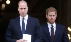 Prince William ‘apoplectic’ in text to Harry over Sussexes plan to ‘takedown’ royal family