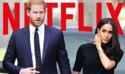 Harry and Meghan lose more than half of viewers over three Netflix episodes, figures show