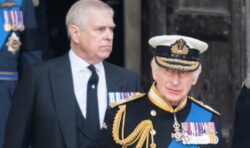 King Charles likely to pay for Prince Andrew’s security after turning down Harry request
