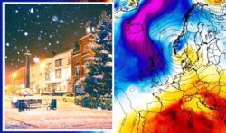 UK snow forecast: -10C Arctic plunge to blast Britain for ‘cold and wintry Christmas’