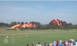 Shoreham Airshow crash victims unlawfully killed, coroner rules as inquest concludes