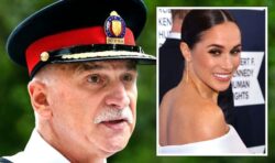 Toronto police chief rejects Meghan Markle claims she was unprotected when dating Harry