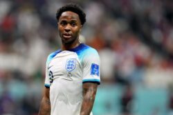 World Cup 2022 England vs France - Raheem Sterling asks FA to look at him returning to Qatar for quarter-final