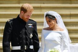 Sussexes release clip about first dance at wedding ahead of final three episodes