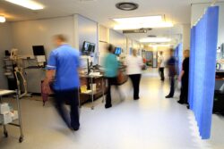 Labour says 30,000 NHS operations cancelled due to shortage of staff