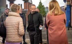 Coronation Street spoilers: The shock identity of Griff’s financial backer for extremism is revealed 