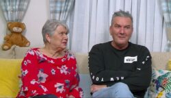 Jenny Newby leaves Gogglebox viewers in hysterics by asking if Cara Delevingne’s orgasm experiment was ‘on the NHS’