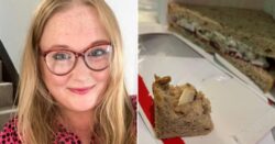 Mum ‘repulsed’ after ‘finding a piece of wood’ in her Tesco Christmas sandwich