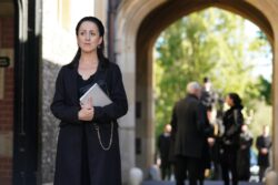 EastEnders star Natalie Cassidy found watching Dot’s funeral episode upsetting