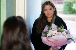 Jaqueline Jossa visits her old dressing room as she makes EastEnders return