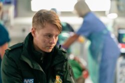 Casualty star Arin Smethurst reveals all on ambitious paramedic improvisation episode