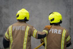 Major incident in Wolverhampton as fire engulfs factories and stops trains