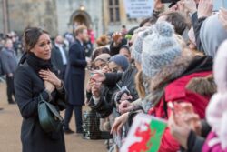 Joining royal family nothing like The Princess Diaries, says Meghan