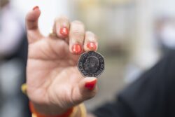 Coins bearing portrait of King Charles to enter circulation