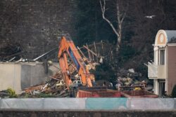 Five confirmed dead in Jersey flat explosion as rescuers continue search for bodies