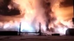 Huge fire engulfs Russian oil refinery in latest suspected sabotage attack