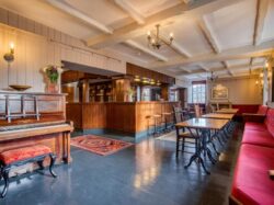 You can rent an entire Grade II listed former hotel with its very own pub
