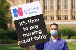 Nurses across Northern Ireland strike over pay and safe staffing levels