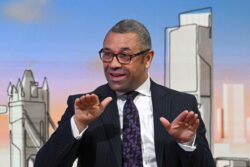 UK politics – live: James Cleverly says China can be a ‘partner for good’ ahead of major speech