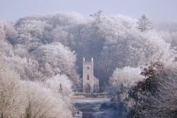 Cold and ice warnings before blizzards sweep in, forecasters warn