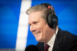 Keir Starmer ‘tattooing on his forehead’ that Labour won’t do deal with SNP