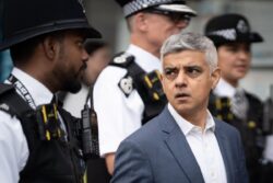 Tories urged to take down ‘appalling’ video of Sadiq Khan in ‘gun sights’