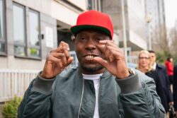 Dizzee Rascal produced ‘diss track’ after assault guilty verdict, court told