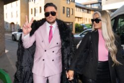 Stephen Bear’s Twitter account advertised his adult website during trial