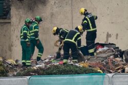 Jersey explosion death toll rises to five with four more people feared missing