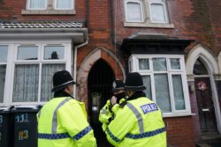 Child’s body found during search of garden at Birmingham house – old