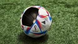 High-tech World Cup 2022 ball packed with sensors is the future of football