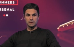 ‘We were lucky!’ Mike Arteta reveals the key Arsenal partnership that ‘clicked from day one’