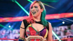 Asuka teases WWE break ‘for a while’ after ditching makeup for more natural look on Raw