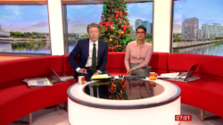 London Fire Brigade issues warning to BBC Breakfast presenters over hazard during Charlie Stayt and Naga Munchetty broadcast