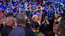 WWE star Charlotte Flair returns to beat Ronda Rousey in 40 seconds for SmackDown Women’s Championship