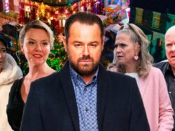 EastEnders Christmas trailer reveals Danny Dyer’s final scenes ever as Mick Carter