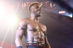 Rising WWE star Edris Enofe ‘gets company logo tattooed’ on his chest and fans have concerns