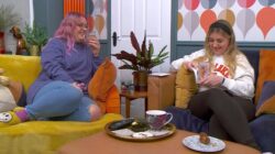 Gogglebox star Ellie Warner reveals she’s pregnant with boyfriend Nat Eddleston in shock on-air announcement