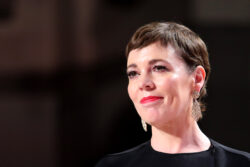 Olivia Colman flew to Denmark to help children affected by Ukraine war