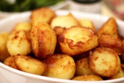 Chef reveals simple tricks to avoid soggy, mushy roast potatoes