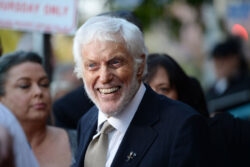 Dick Van Dyke all smiles as he turns 97 and, naturally, cracks witty joke about his age