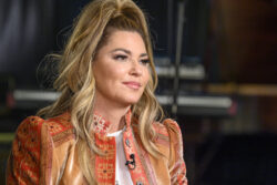 Shania Twain would try to flatten her breasts to avoid abuse from her stepfather during her childhood: ‘It was terrible’