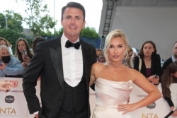 Billie Faiers reveals baby daughter’s sweet name after welcoming third child