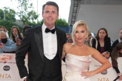 Towie’s Billie Faiers ‘so in love’ as she gives birth to third child with husband Greg Shepherd