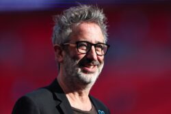 David Baddiel defends Meghan Markle over viral clip of her ‘overdoing’ curtsy to the Queen