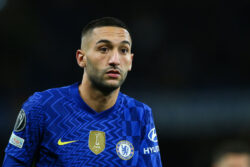 Emmanuel Petit reveals what he told ‘miserable’ Hakim Ziyech about his Chelsea future before the World Cup