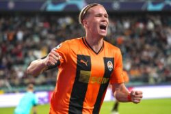 Shakhtar Donetsk confirm Arsenal interest in Mykhailo Mudryk ahead of the January transfer window