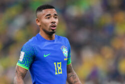 Arsenal in talks with Brazil over early Gabriel Jesus return after World Cup injury hammer blow