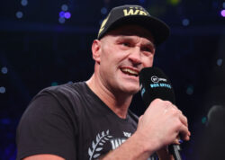 Tyson Fury reveals he needs surgery that could delay Oleksandr Usyk fight and takes another swipe at Anthony Joshua